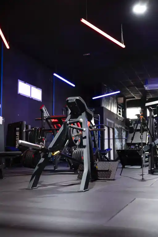 máquinas de gimnasio