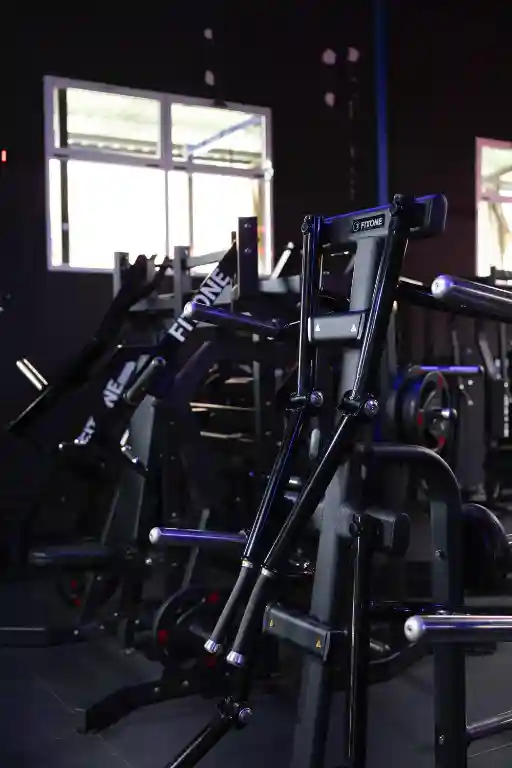 máquinas de gimnasio